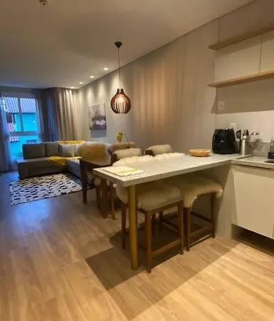 Flat Novo Com Piscina Aquecida E Sauna Canela Exterior foto