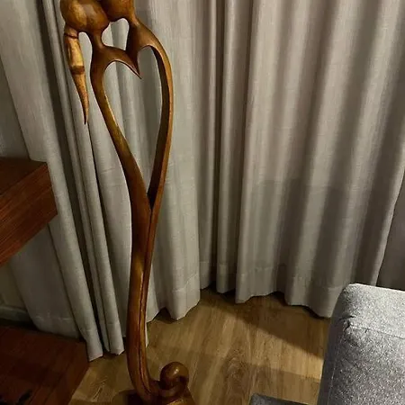 Flat Novo Com Piscina Aquecida E Sauna Canela Exterior foto