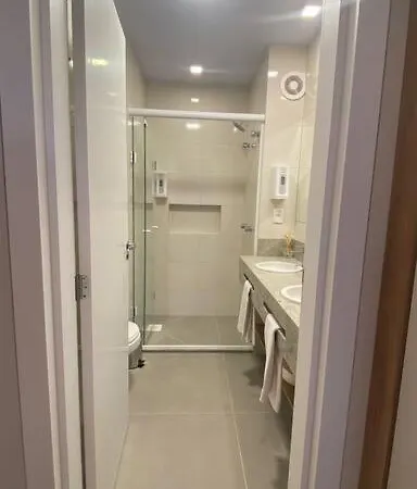 Flat Novo Com Piscina Aquecida E Sauna Canela Exterior foto