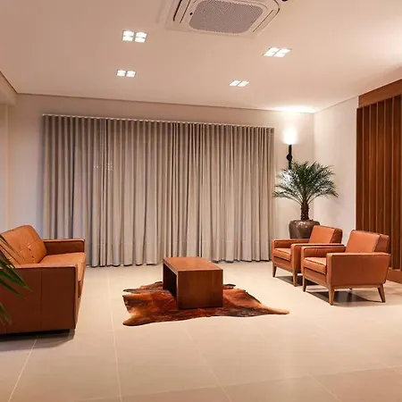 Flat Novo Com Piscina Aquecida E Sauna Canela Exterior foto