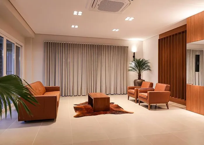 Flat Novo Com Piscina Aquecida E Sauna