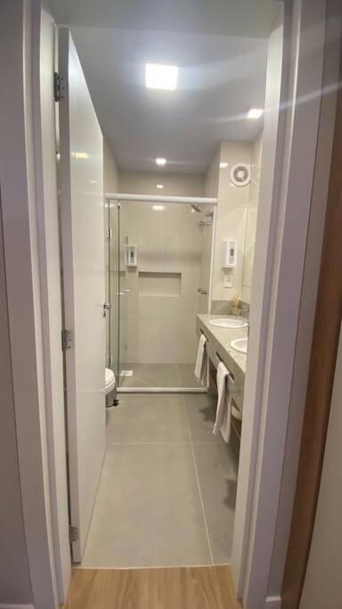 Flat Novo Com Piscina Aquecida E Sauna *