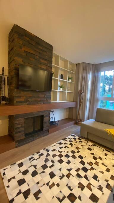 Flat Novo Com Piscina Aquecida E Sauna Canela