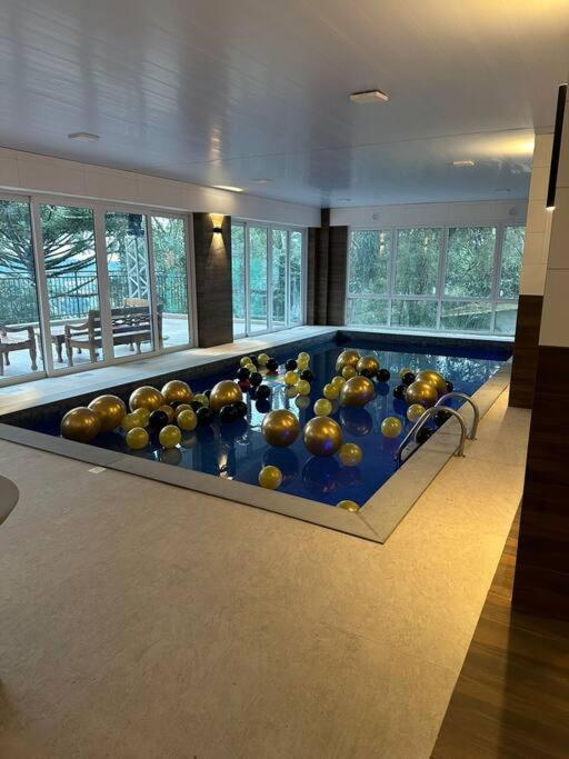 Apartment Flat Novo Com Piscina Aquecida E Sauna *