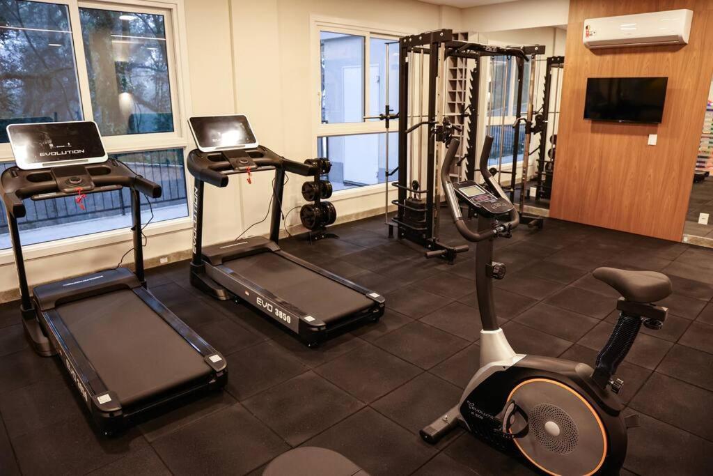 Flat Novo Com Piscina Aquecida E Sauna Canela